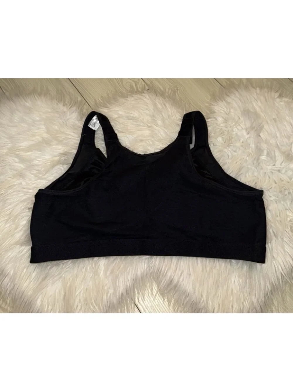 Leonisa 011473 Multi Functional Posture Corrector Wireless Bra Womens 42B Black